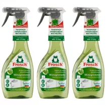 Frosch rodek do kabin prysznicowych winogronowy Zestaw 3 x 500 ml