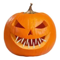 Amscan Dekoracje Halloween dynia z z�bami