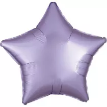 Amscan Balon foliowy Lustre Pastel lila gwiazda 48cm