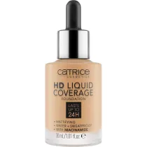 Catrice _HD Liquid Coverage matujcy podkad do twarzy 035 Natural Beige 30 ml