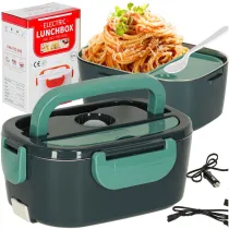 Podgrzewacz do ywnoci lunch box termos obiadowy 1.5 l + 450 ml