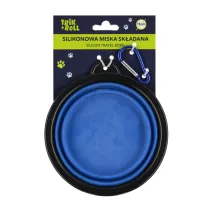 Miska dla zwierz�t silikonowa sk�adana niebieska 13cm TRIK&ROLL 560718