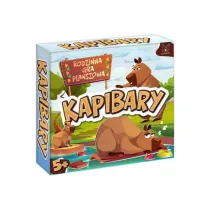 Kapibary. Rodzinna Gra Planszowa Kangur