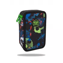 Pirnik Coolpack potrjny z wyposaeniem Jumper 3 Football Blue