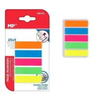 Mp Main Paper Karteczki indeksujce fluo 45x12mm 5x25K