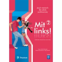 Mit links! Jzyk niemiecki. Podrcznik wieloletni. Cz 2 (z CD audio)