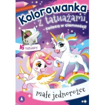 Kolorowanka z tatuaami Mae jednoroce