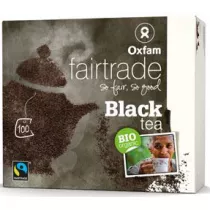 Oxfam Fair Trade Herbata czarna Sri Lanka fair trade 100 x 1,8 g Bio