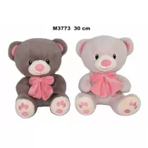 Mi� z kokard� 30cm MIX Sun-Day