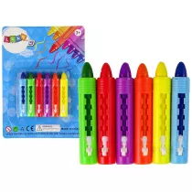 LeanToys Kredki pastelowe 6 szt.