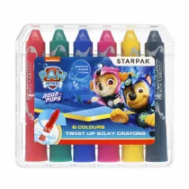 Starpak Kredki w sztyfcie wykr�cane 6 kolor�w