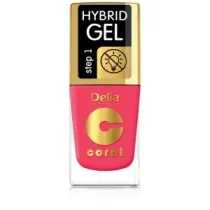 Delia Lakier do paznokci Hybrid Gel 102 Romantic Rose 11 ml