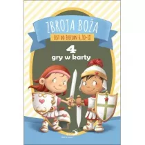 Gra memory, zgadywanka i puzzle. Zbroja Boa Edycja witego Pawa