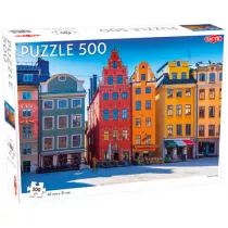 Puzzle 500 el. Gamla Stan Tactic
