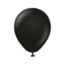 Godan Balony czarne 100 szt.