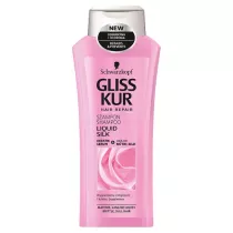Gliss Kur Liquid Silk Shampoo szampon do wosw matowych i amliwych 400 ml