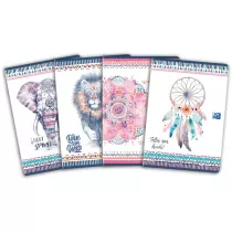 Hamelin Brulion BOHO A5 kratka 96 kartek