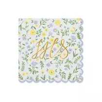 PartyDeco Serwetki IHS 33x33 cm