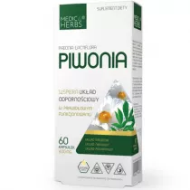 Medica Herbs Piwonia Suplement diety 60 kaps.