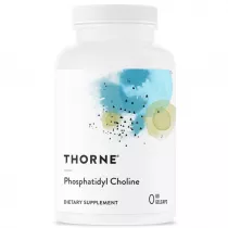 Thorne Research Phosphatidyl Choline 420mg Suplement diety 60 kaps.