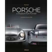 Porsche. A Passion for Power. Iconic Sports Cars since 1948 wer. angielska