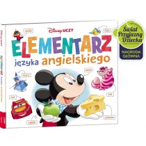 Disney Uczy. Elementarz jzyka angielskiego