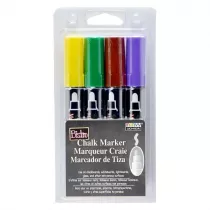 Marvy Markery kredowe Bistro Chalk 4 kolory