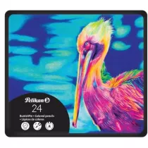 Pelikan Kredki premium w metalowym etui 24 szt.