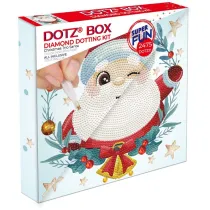 Diamond Dotz - Box Christmas Trio Santa