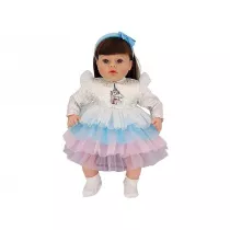 Lalka dziewczynka 45cm z polskim d�wi�kiem Adar