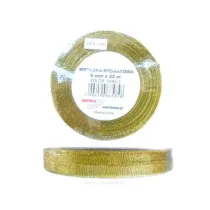 Brewis Wst��ka brokatowa z�ota 6mm x 22m