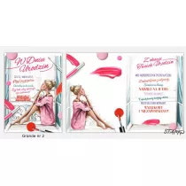 Stamp Karnet Grande + koperta wz�r nr 02 Urodziny