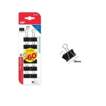 Mp Main Paper Klipsy biurowe 19mm 12 szt