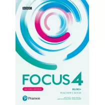 Focus Second Edition 4. Teacher's Book + kod do zasobw cyfrowych