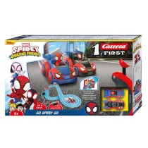 Carrera 1. First - Spidey Go Spidey Go! 2,9m