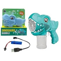 Pistolet do baniek na baterie Dinozaur Adar