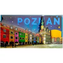 Pan Dragon Magnes I love Poland Pozna ILP-MAG-C-POZ-10