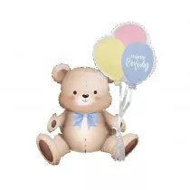 Balon foliowy Mi z balonikami 41x76x31cm