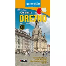Drezno.Plan miasta skala 1:12 000