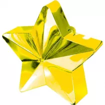 Amscan Ci�arek do balon�w foliowych z�oty 150g