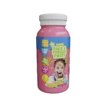 Boti Farba do malowania palcami - rowa 250ml