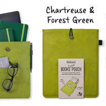 If Bookaroo Books & Stuff - etui na ksik zielone