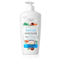 Eveline Cosmetics Botanic Expert 5 Ro�linnych Mleczek aktywnie nawil�aj�ce mleczko w balsamie 350 ml