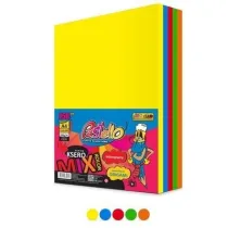Alfa Pastello Papier ksero A4 160g 5 kolorw 250 arkuszy