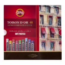 Koh-I-Noor Pastele suche Toison D'or 8516N 48 kolorw