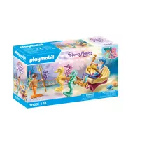 Princess Magic Podwodni mieszkacy z powozem konikw morskich 71500