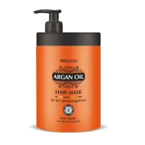 Chantal Prosalon Hair Mask For Dry and Damaged Hair maska do w�os�w zniszczonych z olejkiem arganowym 1 kg