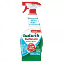 Ludwik MAXX POWER szyby i lustra 750 ml