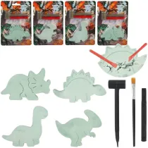 Wykopaliska paleontolog dinozaur Trifox