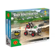 May konstruktor. Maszyny budowlane Bob Alexander